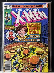 The Uncanny X-Men #123 (1963 Marvel) Cover by Terry Austin