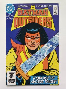 Batman And The Outsiders 11