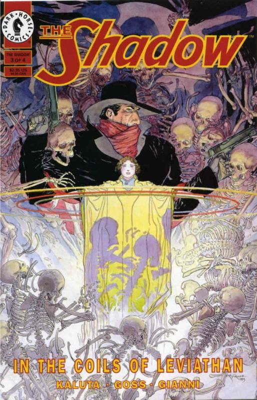 Shadow, The: In the Coils of Leviathan #3 VF/NM; Dark Horse | save on shipping -