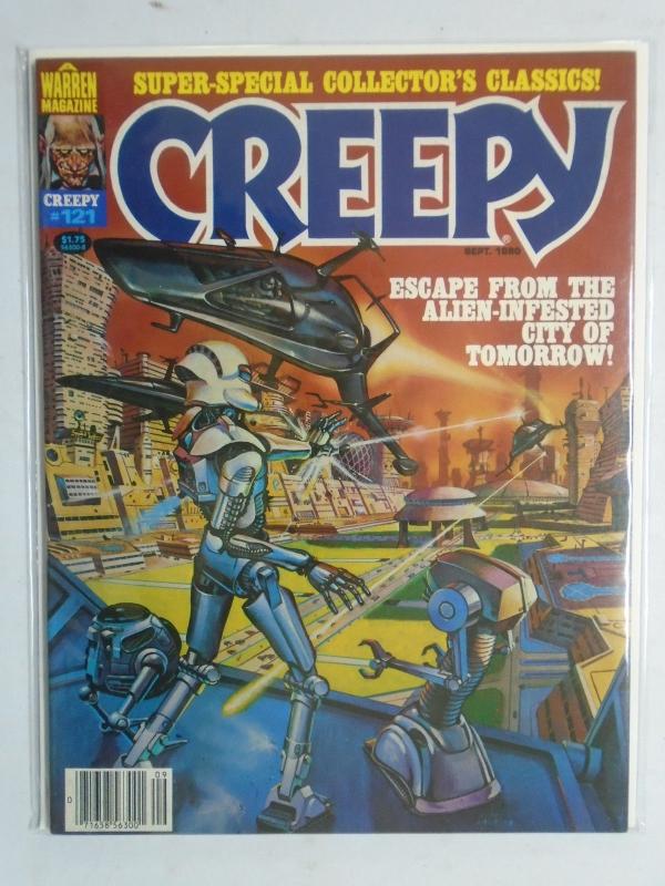 Creepy (Magazine) #121, 8.0 (1980)