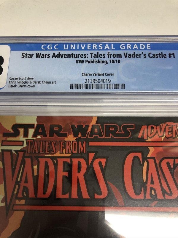 Star Wars Adventures: Tales From Vader’s Castle (2018) #1 (CGC 9.8 WP)