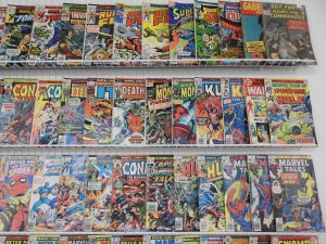 Huge Lot 180+ Silver/Bronze Comics W/ Spider-Man,  Conan, Daredevil Avg G/VG Con