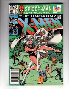 The Uncanny X-Men #152 (1981)  VF/NM  / BI#01