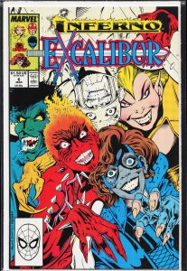 Excalibur #6 (1989) Excalibur