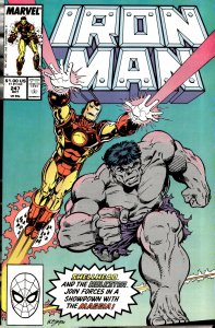 Iron Man #247 (1989) Iron Man