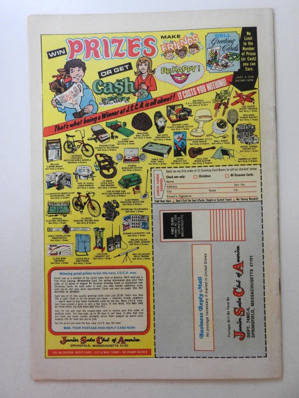 Tomb of Dracula #25 (1974) MVS Intact! Solid VG/Fine Condition 1st Hannibal King