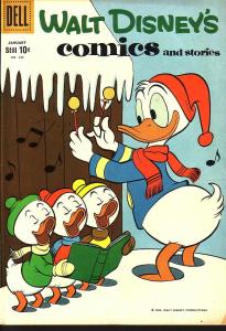 WALT DISNEY'S COMICS AND STORIES #232 CARL BARKS ART VG