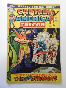 Captain America #150 (1972) VG Condition cover detached top staple