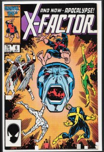 X-Factor #6 (1986) X-Factor [Key Issue]