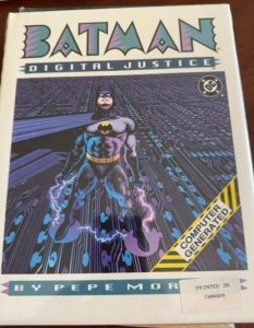 Batman: Digital Justice (1990) Batman 