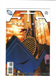 52 Week Forty #40 NM- 9.2 DC Comics 2007 Lex Luthor vs. Steel