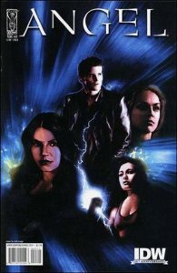 Angel: After the Fall 21-B Nick Runge Standard Cover FN