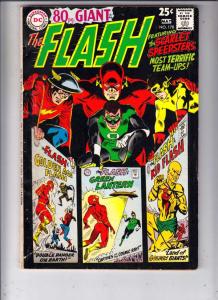 Flash, The #178 (May-68) FN/VF Mid-High-Grade Flash