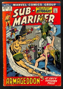 Sub-Mariner #51 (1972)