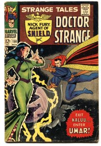 Strange Tales #150  1966 - Marvel  -VG - Comic Book