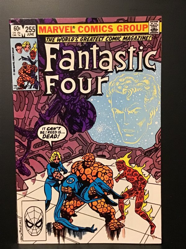 Fantastic Four #255 (1983) VF- 7.5