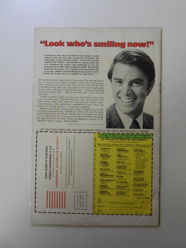 Iron Fist #1 (1975) VG/FN condition MVS intact