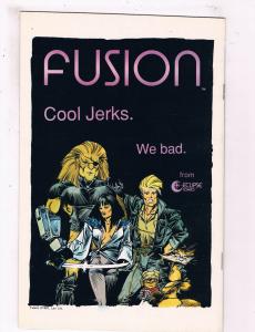 Airboy & Mr Monster #1 VF Eclipse Comics Comic Book 1987 DE25