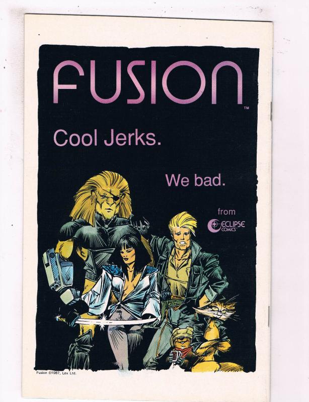 Airboy & Mr Monster #1 VF Eclipse Comics Comic Book 1987 DE25