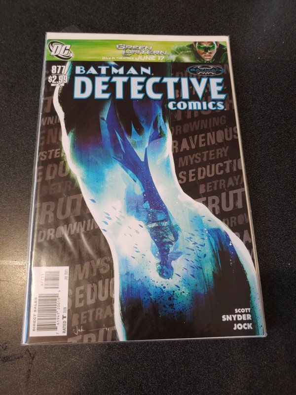 Detective Comics #877 (2011)