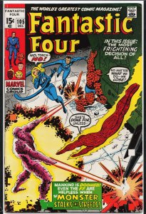 Fantastic Four #105 (1970) Fantastic Four