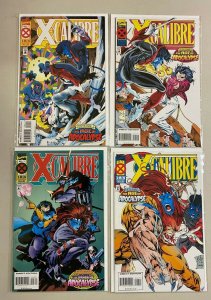 X-Calibre set from:#1-4 Marvel 4 different books 8.0 VF (1995)