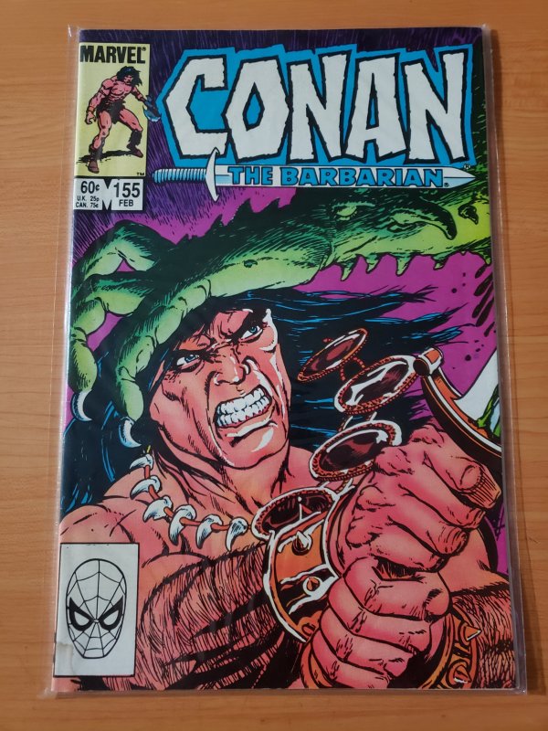 Conan the Barbarian #155 (1983)