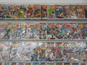 Conan the Barbarian #'s 1-275!!! missing #'s 137 and 218