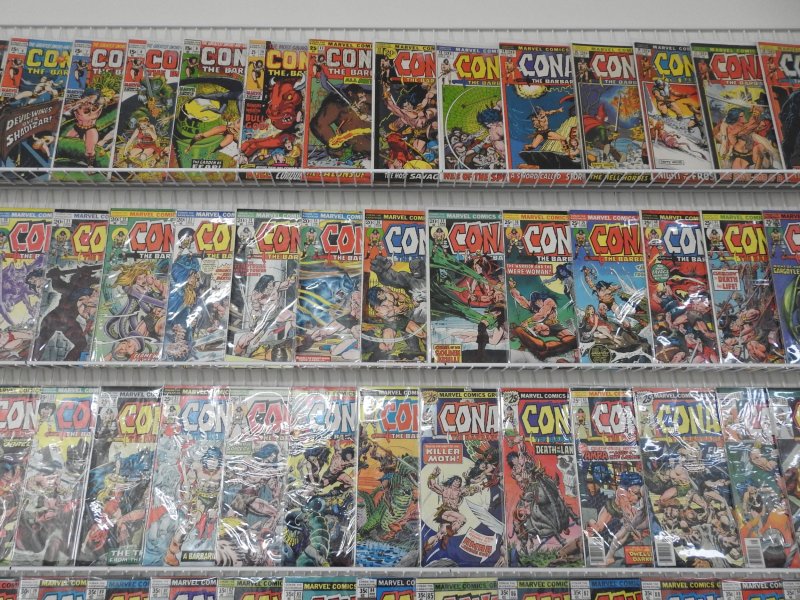 Conan the Barbarian #'s 1-275!!! missing #'s 137 and 218