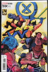 X-Men #30 Young Cover (2024) X-Men