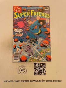 The Super Friends #15 VF DC Comic Book Batman Superman Wonder Woman Flash 5 SM17