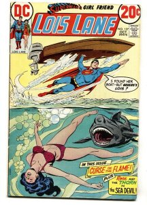 SUPERMAN'S GIRL FRIEND LOIS LANE #127 DC  comic book  Bronze-Age