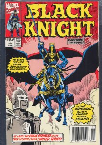 Black Knight #1 (1990) Black Knight