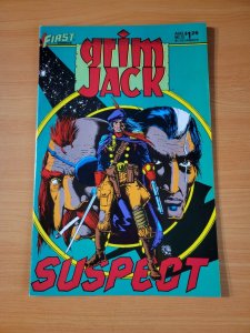 Grim Jack #13 ~ NEAR MINT NM ~ 1985 First Comics