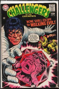 Challengers of the Unknown #63 (1968) Challengers of the Unknown