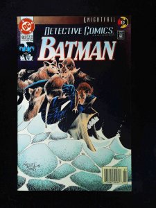 Detective Comics #663  Dc Comics 1993 Vf/Nm Newsstand