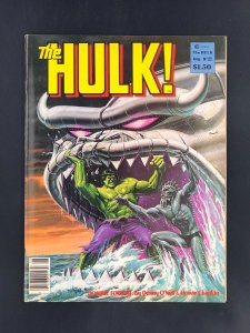 Hulk! #22 (1980) Dominic Fortune Back-Story
