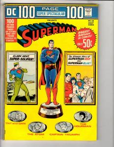 Superman DC-18 100 Page Spectacular VF DC Comic Book Justice League Batman TD1