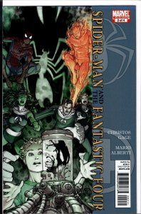 Spider-Man/Fantastic Four #2 (2010) Spider-Man