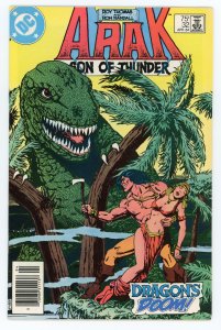 Arak, Son of Thunder #32 Newsstand NM