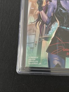 Punchline #1 Raymond Gay Exclusive Variant CGC 9.8 Gold Signed Jeremy Clark
