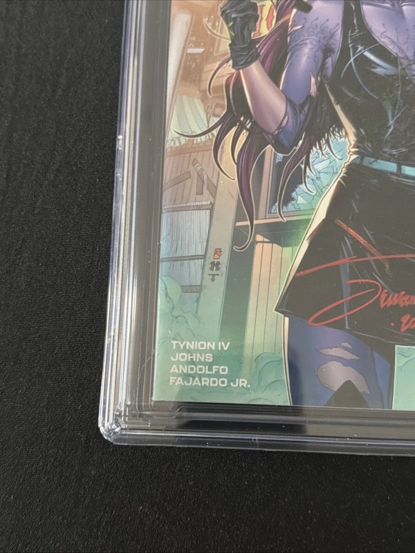 Punchline #1 Raymond Gay Exclusive Variant CGC 9.8 Gold Signed Jeremy Clark