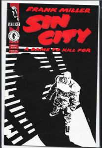 Sin City: A Dame to Kill For #1 (1993) Sin City
