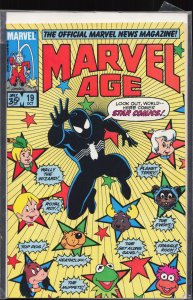 Marvel Age #19 (1984) Spider-Man