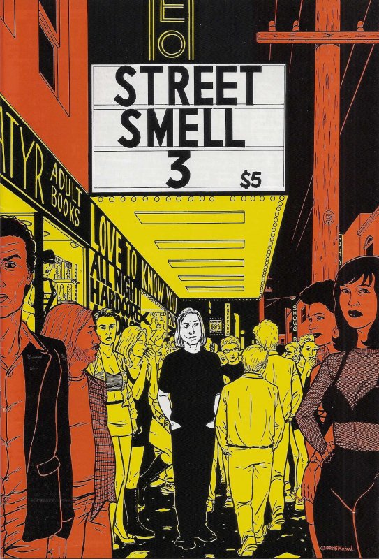 Street Smell #3 VF ; Bad Art | Bruce Mutard