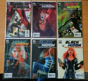 Black Widow: Things They Say About Her 1-6 Complete Set Run! ~ NEAR MINT NM ~