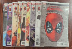 Despicable Deadpool 9PC LOT #287-295 - 2x Variant Covers (7.0/7.5) 2018