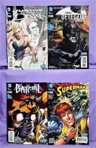 DC New 52 Selfie Variant Covers Justice League Dark Batgirl Lot of 4 DC Comics