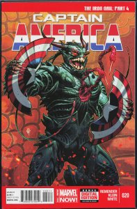 Captain America #20 (2014) Captain America