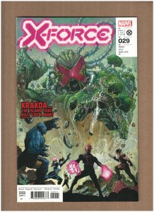 x-Force #29 Marvel Comics 2022 WOLVERINE KID OMEGA DOMINO VF/NM 9.0
